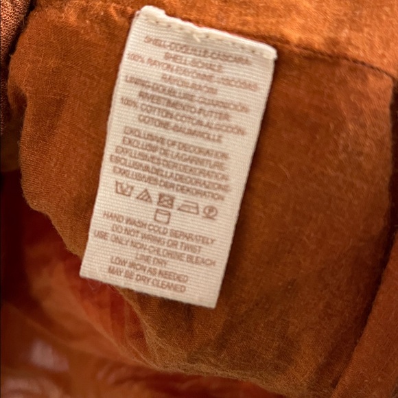 EUC FREE PEOPLE Emma Boho Swing Dress Floral Embroidered Long Sleeve Small - Picture 6 of 6